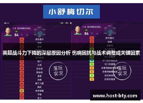 英超战斗力下降的深层原因分析 伤病困扰与战术调整成关键因素