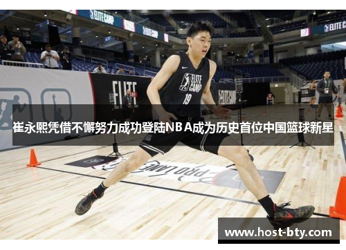 崔永熙凭借不懈努力成功登陆NBA成为历史首位中国篮球新星