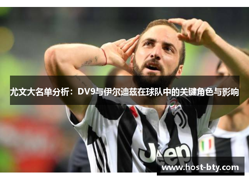 尤文大名单分析：DV9与伊尔迪兹在球队中的关键角色与影响