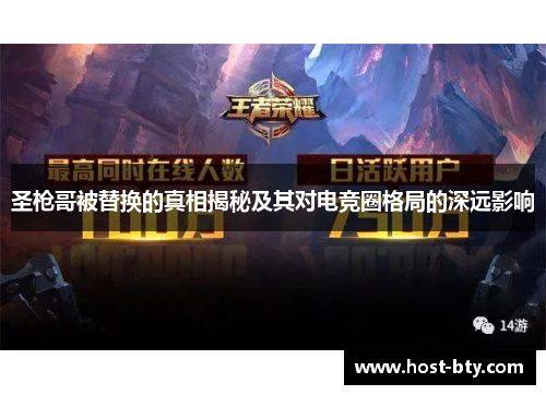 圣枪哥被替换的真相揭秘及其对电竞圈格局的深远影响