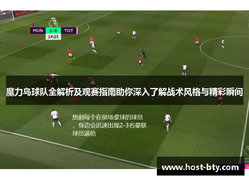 魔力鸟球队全解析及观赛指南助你深入了解战术风格与精彩瞬间